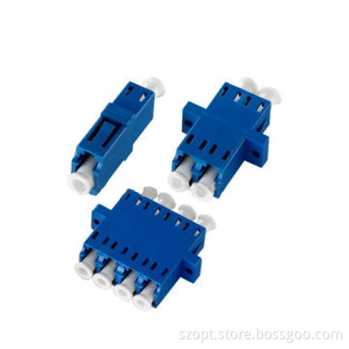 LC/UPC SM optical fiber adapter